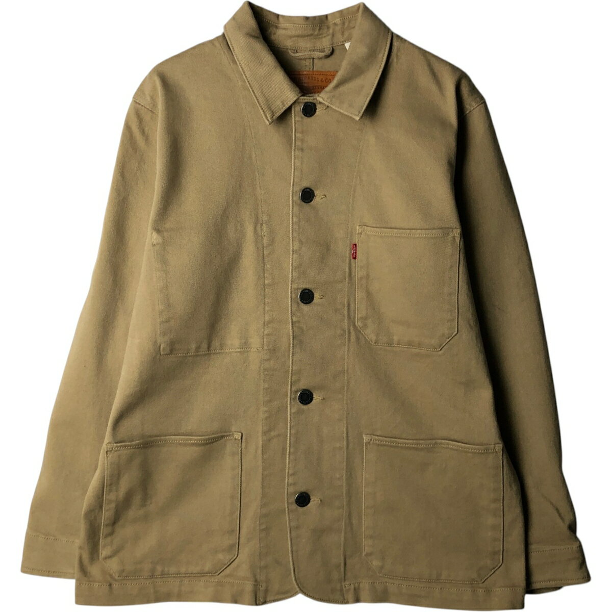 古着 リーバイス Levi's デニムカバーオール メンズL相当 /e...(4.0)