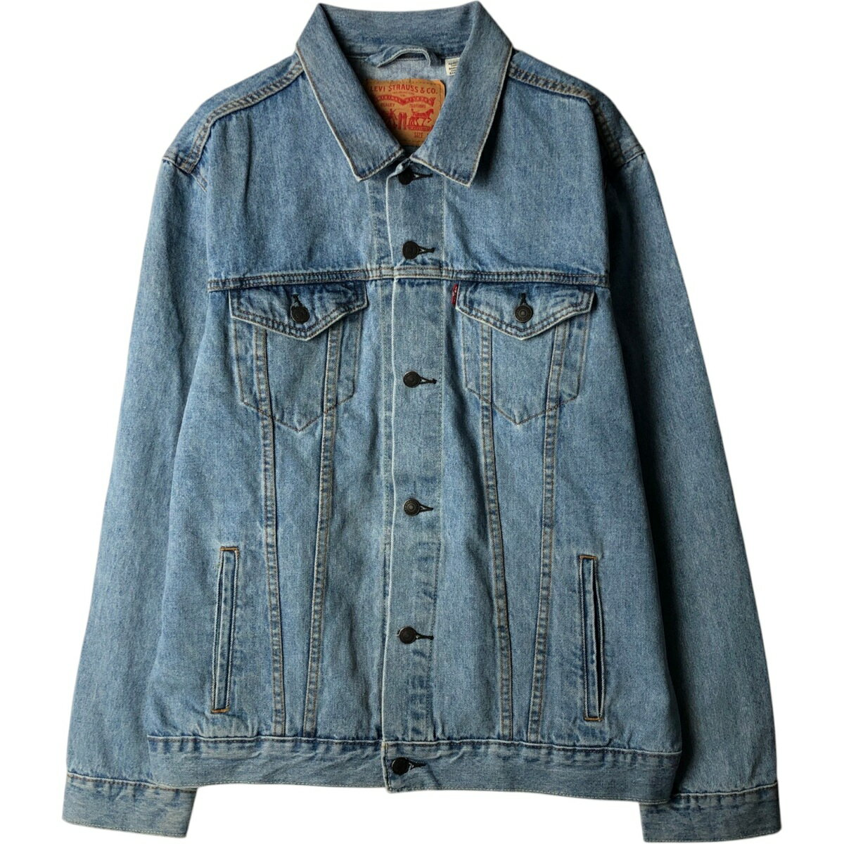 古着 リーバイス Levi's デニムジャケット Gジャン メンズXL相当 /eaa630175 【中古】 【260404】
