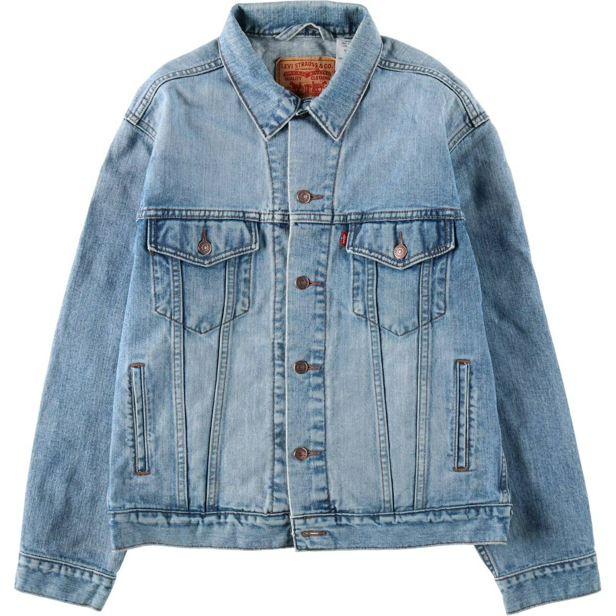 乐天商城 - 古着 リーバイス Levi's デニムジャケット Gジャン メンズM相当 /eaa630177 【中古】 【260501】
