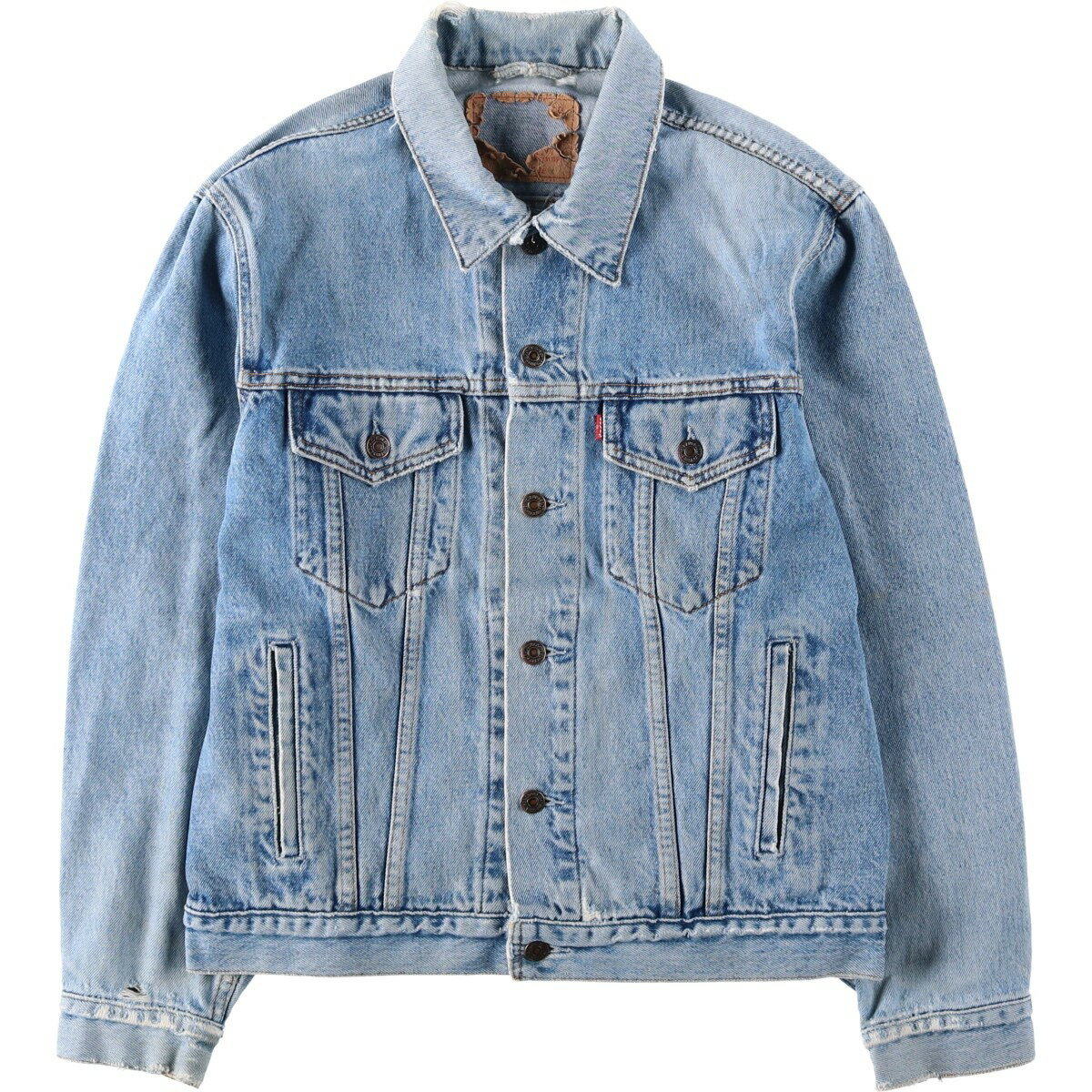 古着 リーバイス Levi's デニムジャケット Gジャン メンズM相当 ヴィンテージ /eaa630185 【中古】 【260409】 ブルー系 春秋冬