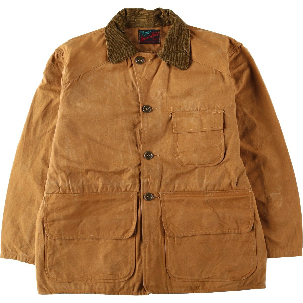 樂天商城 - 古着 60~70'S Sport-Bilt ダック ハンティングジャケット メンズL相当 ヴィンテージ /eaa630209 【中古】 【260417】