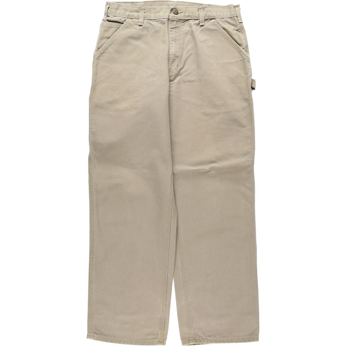樂天商城 - 古着 カーハート Carhartt ダックペインターパンツ メンズw34相当 /eaa630227 【中古】 【260404】