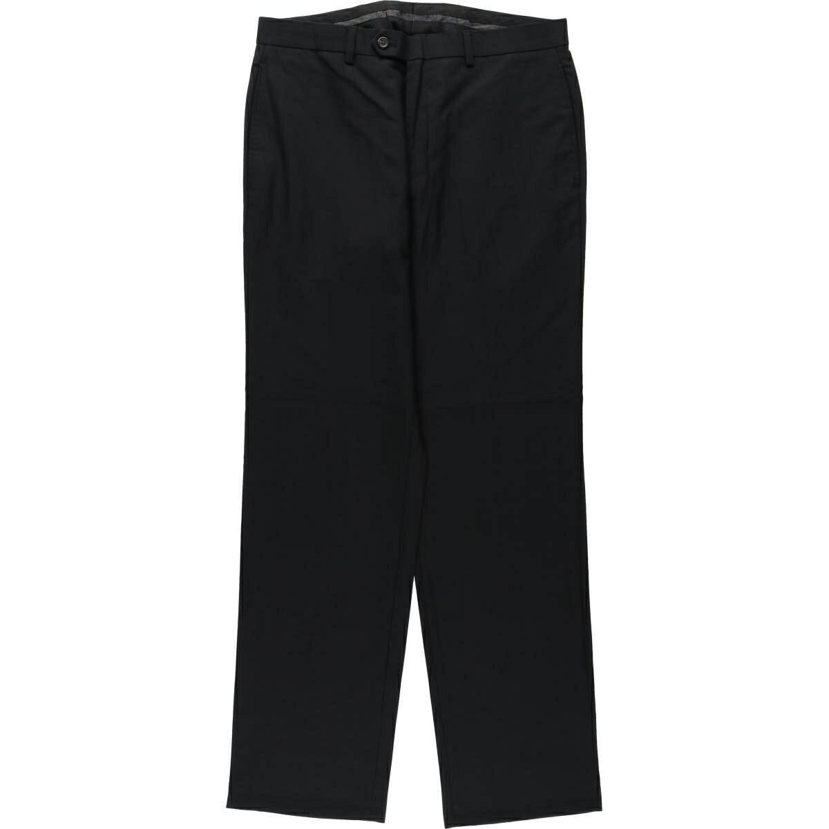 Rakuten - 古着 ラルフローレン Ralph Lauren LAUREN ローレン TOTAL COMFORT スラックスパンツ メンズw34相当 /eaa630248 【中古】 【260409】 ブラック系 春夏秋冬