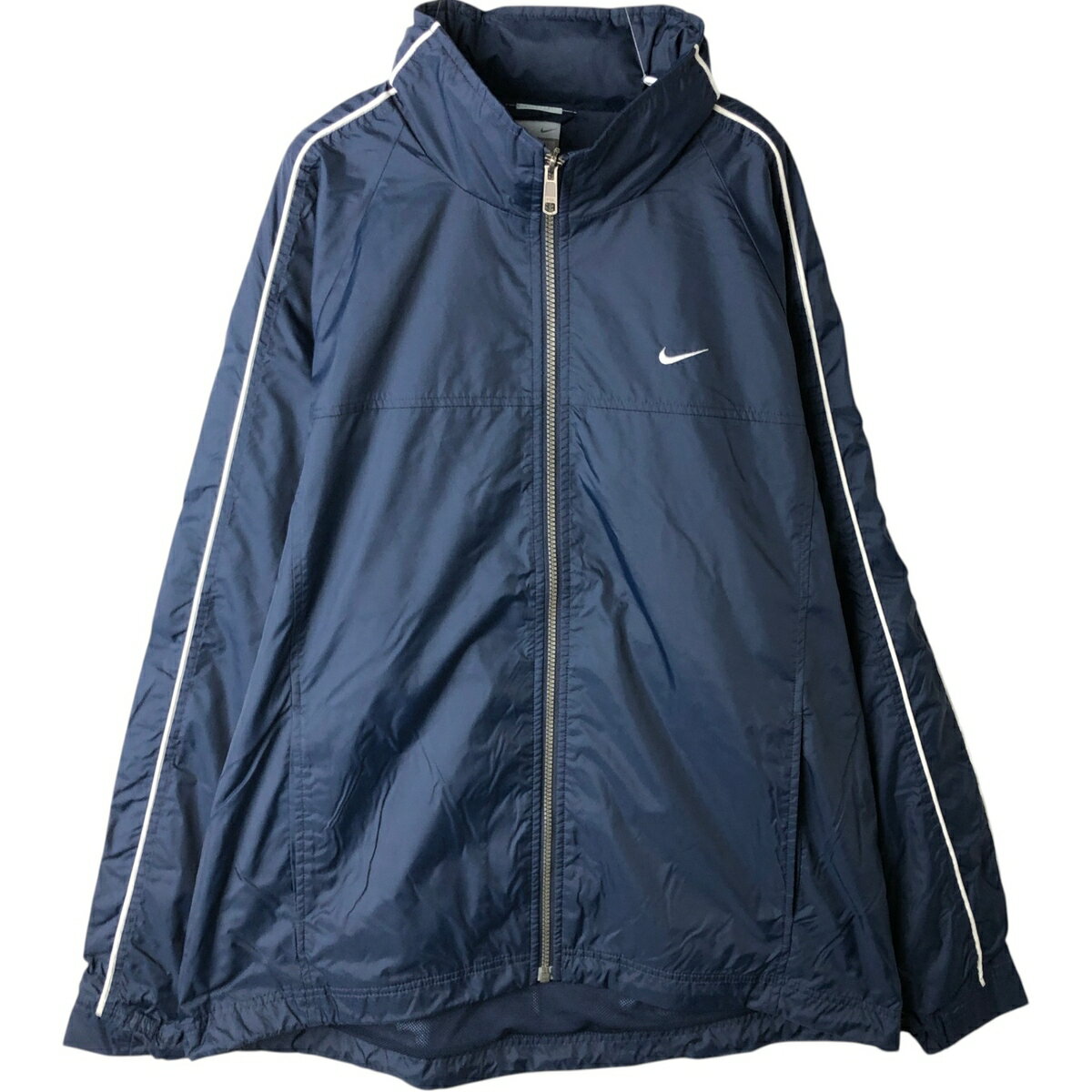 NIKE(ナイキ) 90S バックロゴデザイン ナイロンジャケット メンズ JPN 