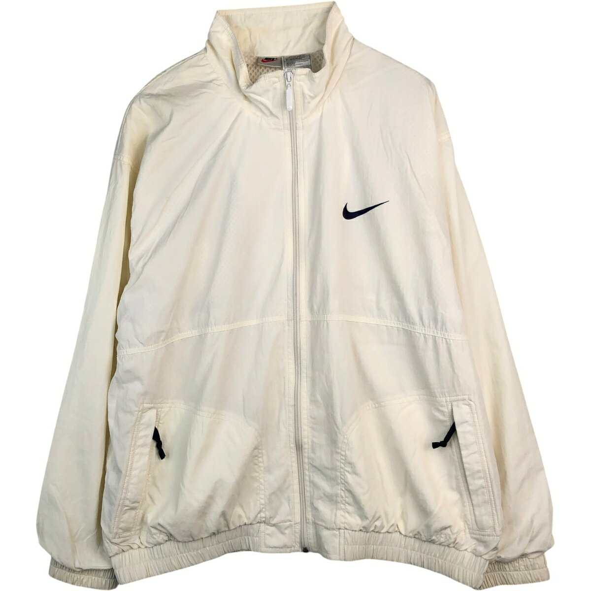尼龍夾克 - 古着 90'S ナイキ NIKE ナイロンジャケット メンズXL相当 /eaa630302 【中古】 【260406】