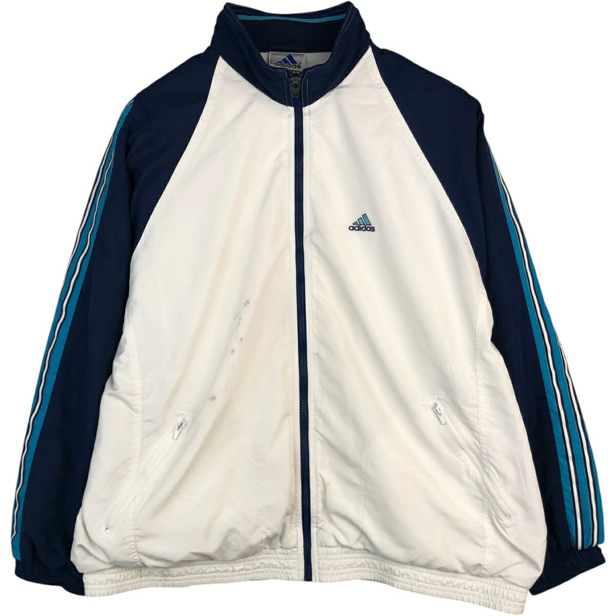 Rakuten - 古着 90~00'S アディダス adidas ウインドブレーカー メンズM相当 /eaa630312 【中古】 【260406】