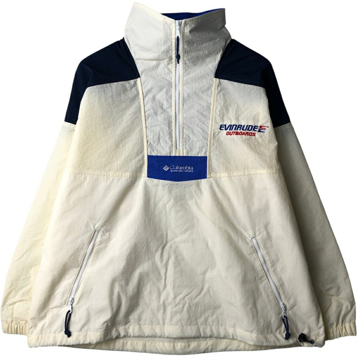 【超レア】90s コロンビア Columbia 白タグ アノラックパーカー L 楽天市場】アノラック コロンビアの通販