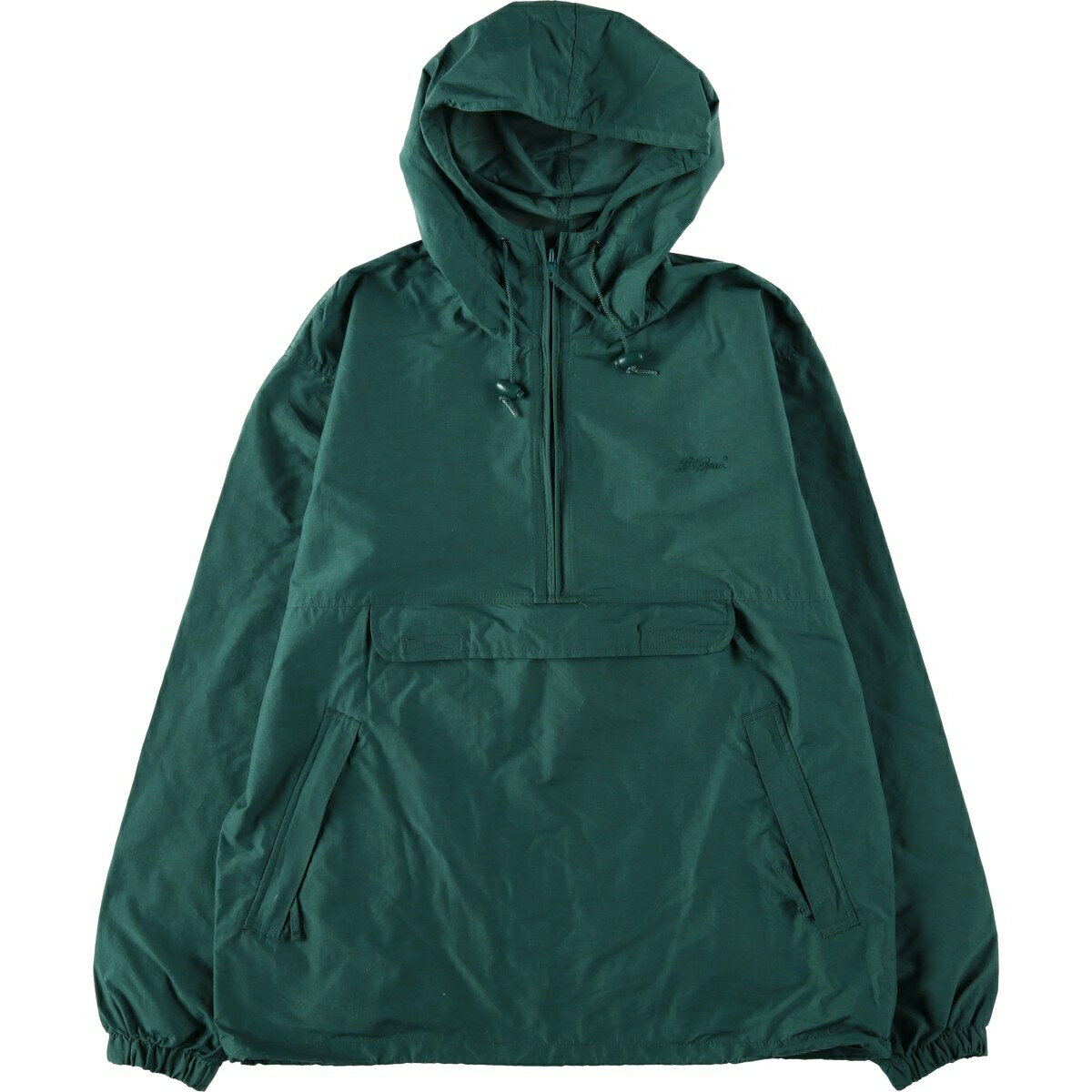Rakuten - 古着 ~90'S エルエルビーン L.L.Bean ハーフジップ アノラックパーカー メンズS相当 ヴィンテージ /eaa630342 【中古】 【260411】