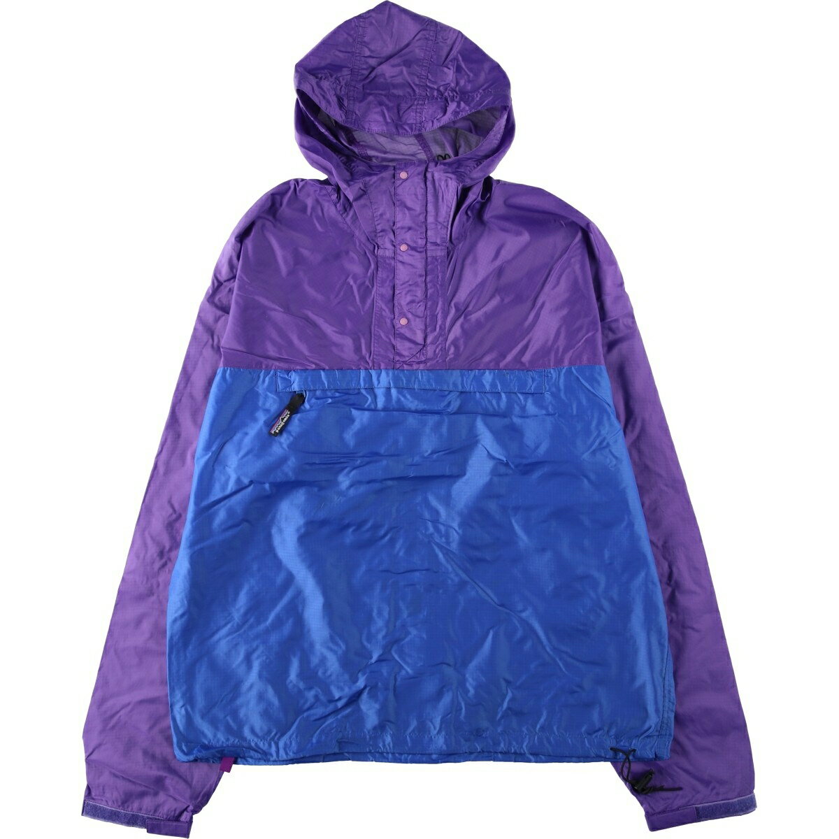 樂天商城 - 古着 パタゴニア Patagonia 83121 ハーフジップ アノラックパーカー メンズL相当 ヴィンテージ /eaa630345 【中古】 【260411】