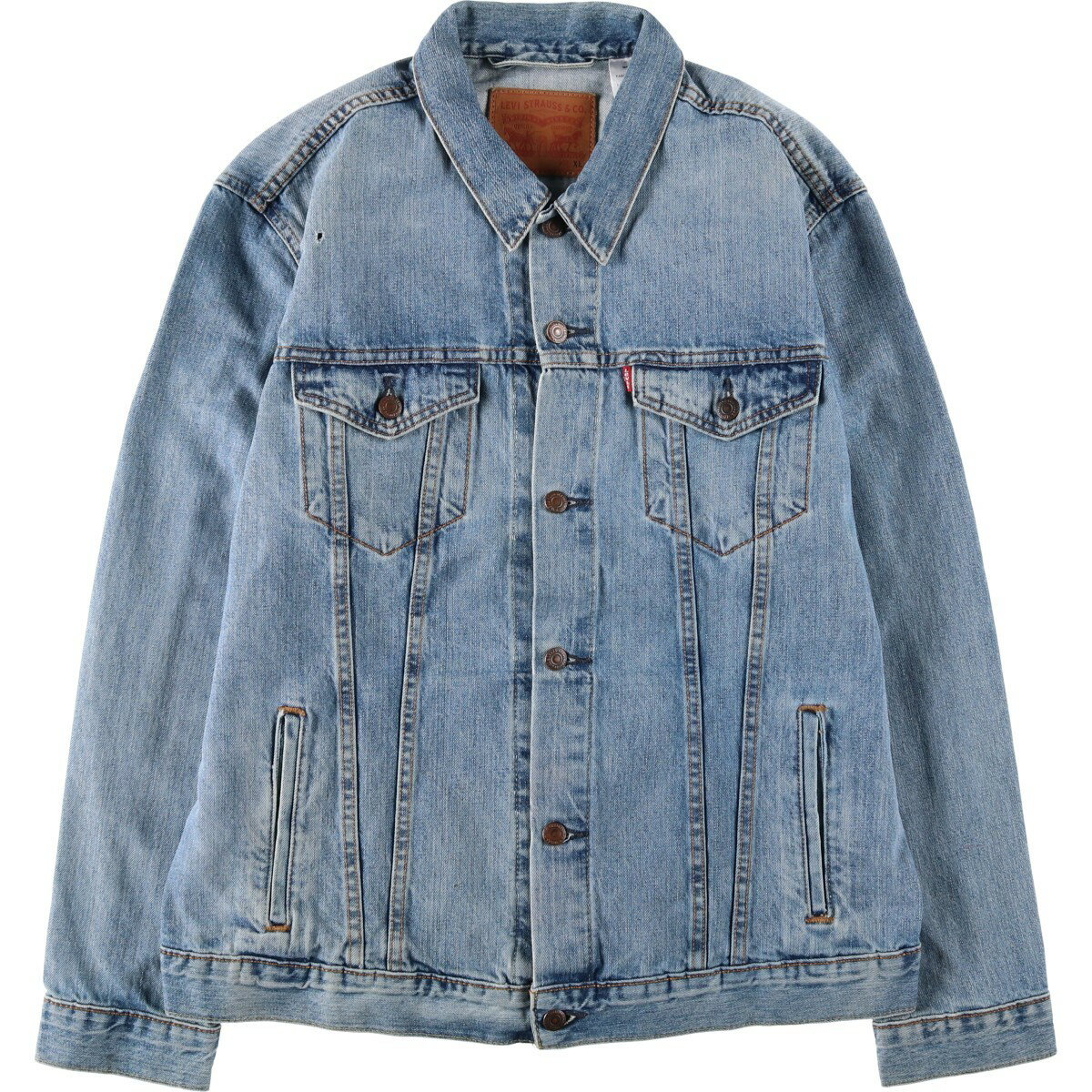 古着 リーバイス Levi's デニムジャケット Gジャン メンズXL相当 /eaa630352 【中古】 【260405】