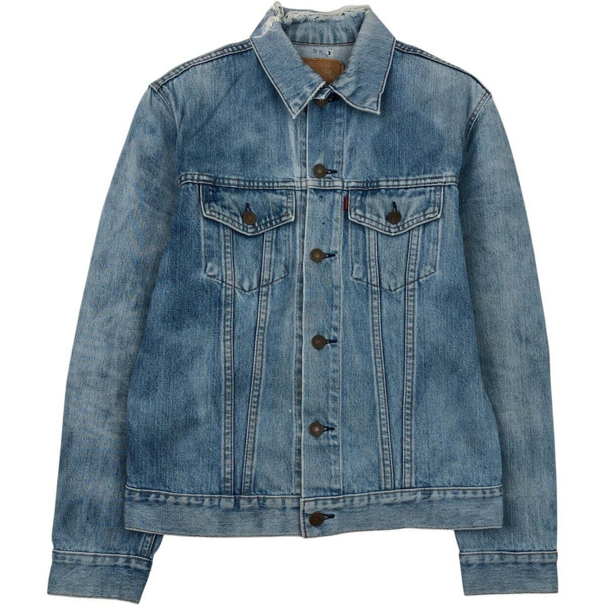 古着 ~90'S リーバイス Levi's 70505-0217 デニムジャケット Gジャン メンズS相当 ヴィンテージ /eaa630380 【中古】 【260410】