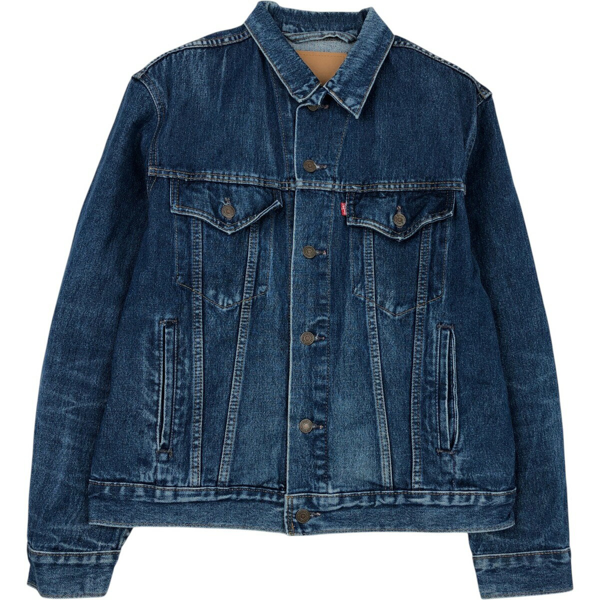 樂天商城 - 古着 リーバイス Levi's デニムジャケット Gジャン メンズM相当 /eaa630381 【中古】 【260410】