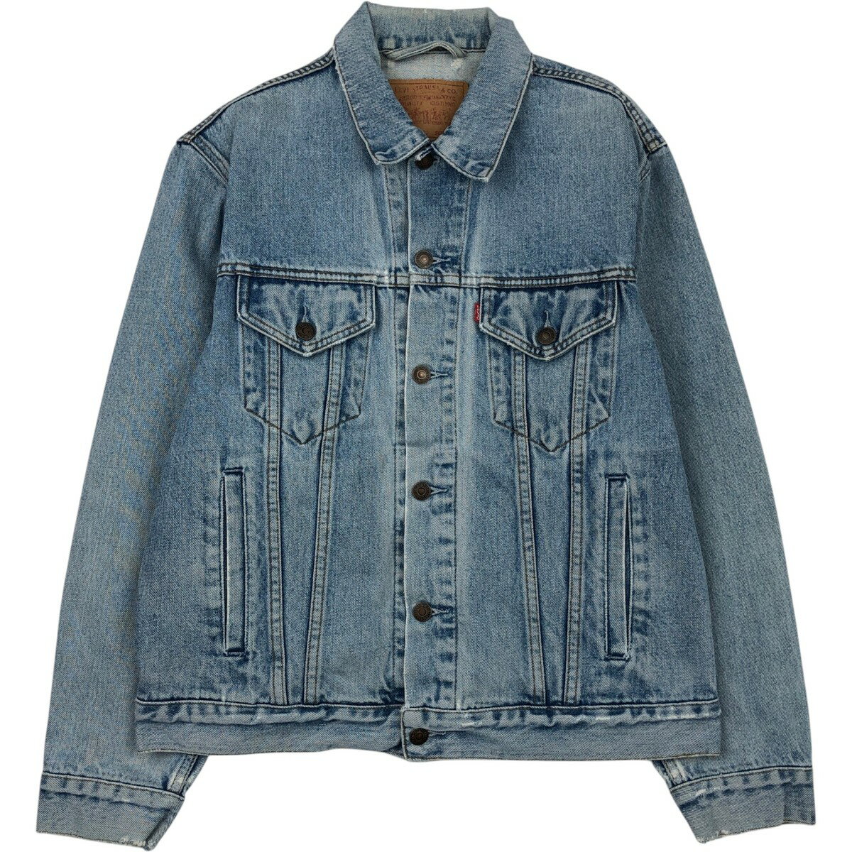 古着 90'S リーバイス Levi's 70503-0216 デニムジャケット Gジャン メンズM相当 ヴィンテージ /eaa630382 【中古】 【260410】