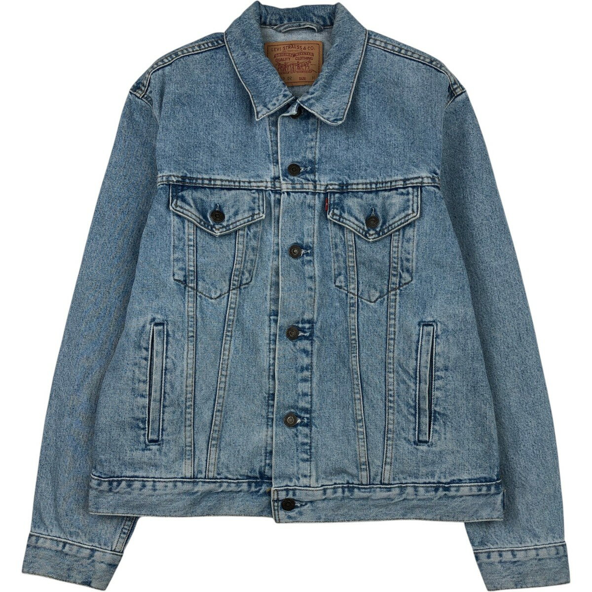 古着 90'S リーバイス Levi's 70503-0210 デニムジャケット Gジャン メンズM相当 ヴィンテージ /eaa630383 【中古】 【260410】