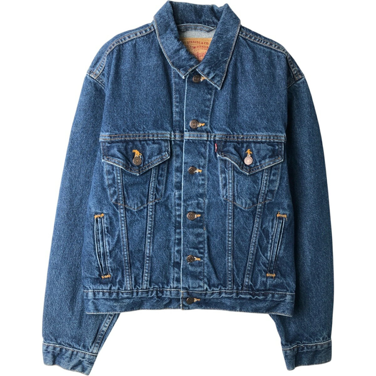 Rakuten - 古着 リーバイス Levi's 75016-0216 デニムジャケット Gジャン メンズS相当 /eaa630386 【中古】 【260405】