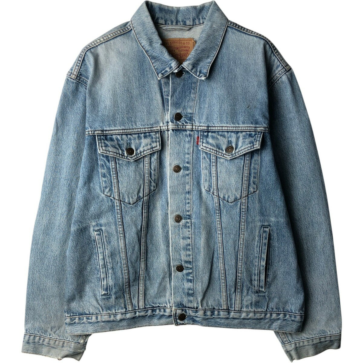 古着 リーバイス Levi's 70503-02 デニムジャケット Gジャン メンズL相当 /eaa630394 【中古】 【260406】