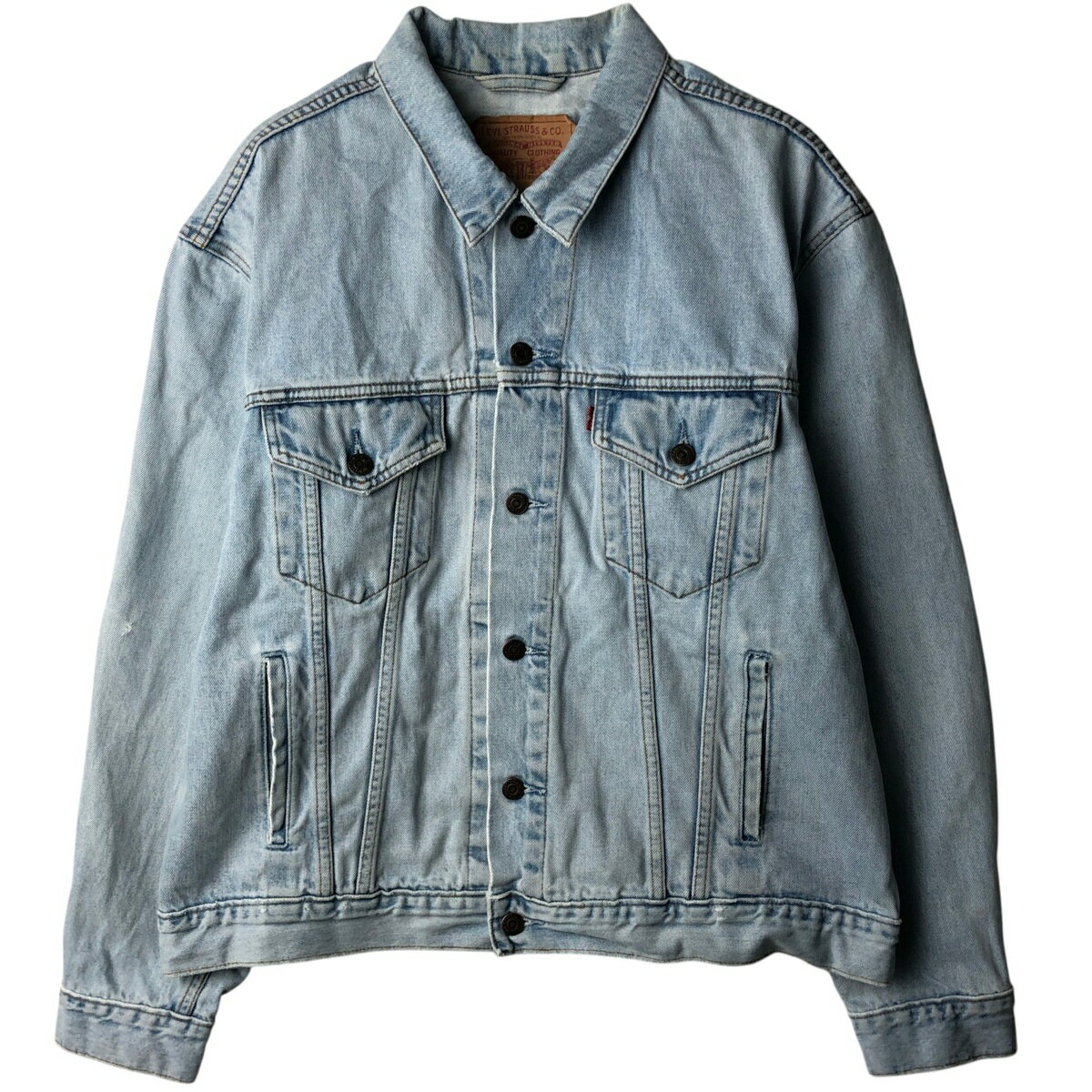 古着 90'S リーバイス Levi's 70503-04 デニムジャケット Gジャン メンズXL相当 ヴィンテージ /eaa630395 【中古】 【260406】