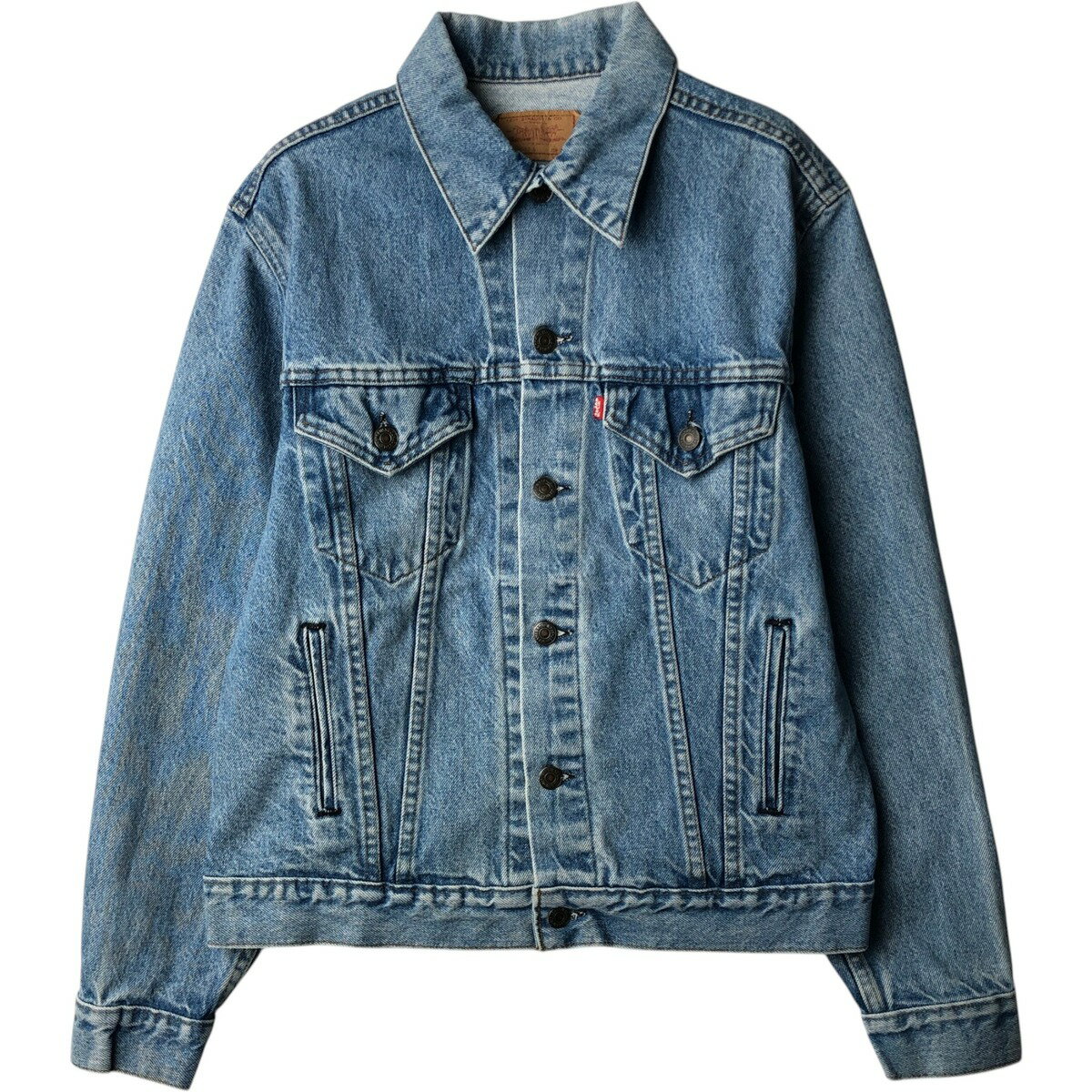 古着 リーバイス Levi's 70506-0214 デニムジャケット Gジャン USA製 メンズS相当 /eaa630397 【中古】 【260406】