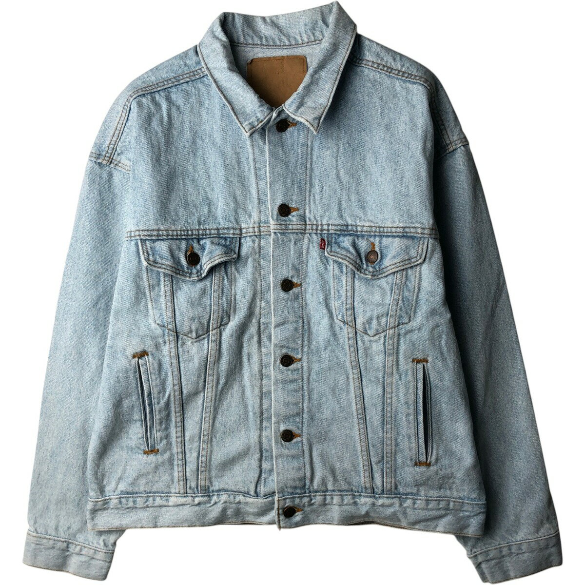 古着 リーバイス Levi's 70507-4834 デニムジャケット Gジャン USA製 メンズL相当 /eaa630398 【中古】 【260406】