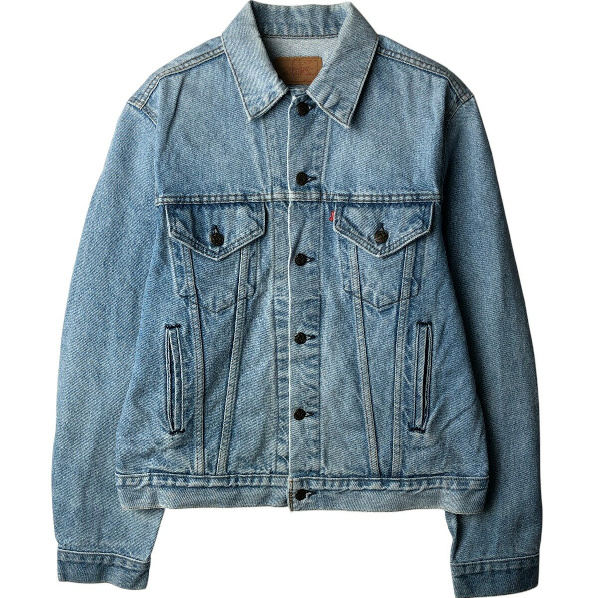 古着 リーバイス Levi's デニムジャケット Gジャン USA製 メンズM相当 /eaa630400 【中古】 【260406】
