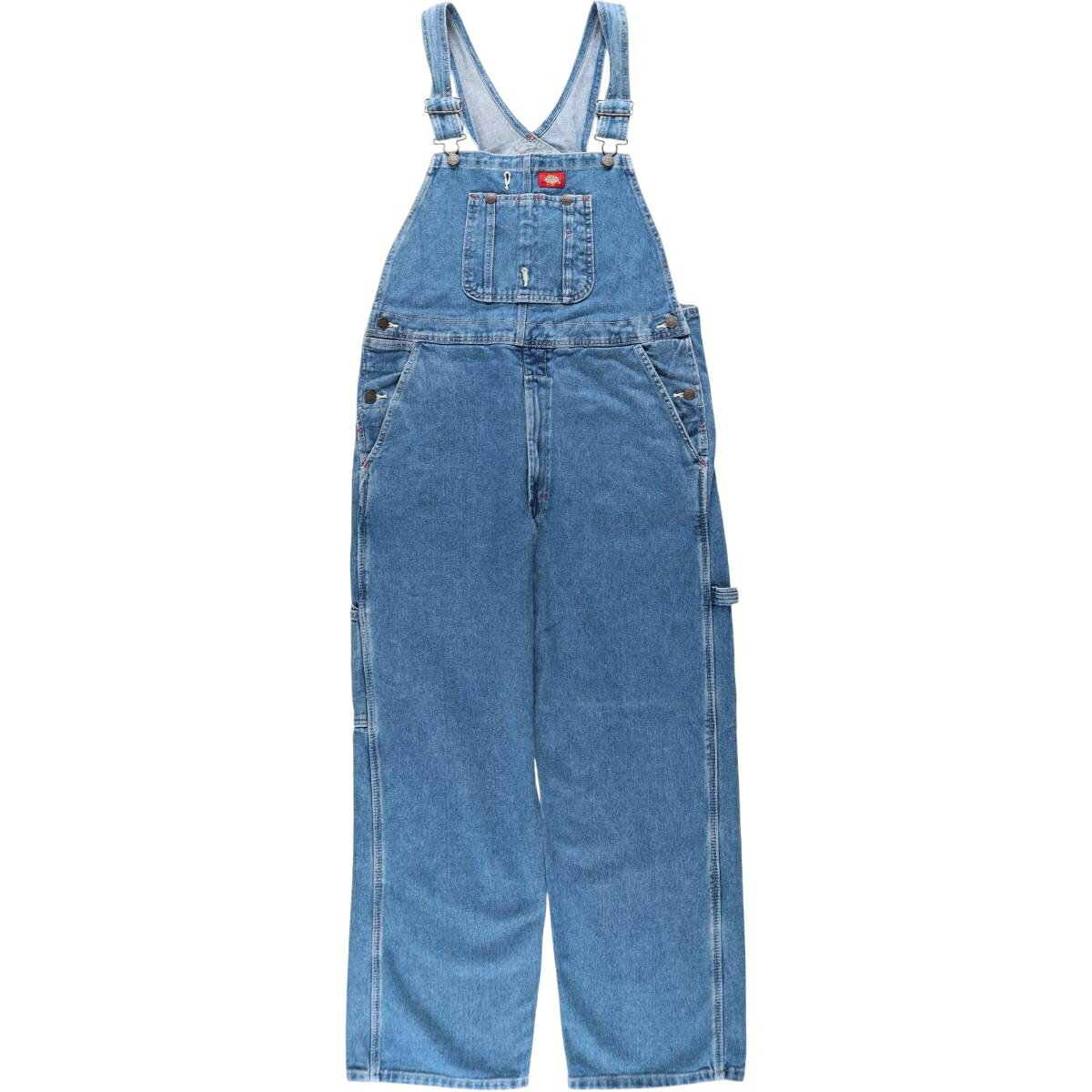 乐天商城 - 古着 ディッキーズ Dickies デニムオーバーオール メンズw35相当 /eaa630407 【中古】 【260427】