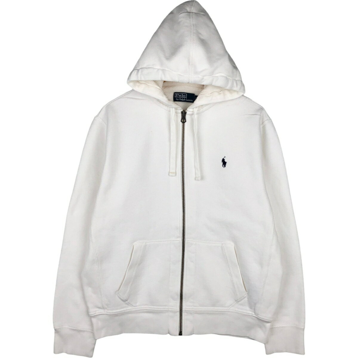 樂天商城 - 古着 ラルフローレン Ralph Lauren POLO by Ralph Lauren スウェットフルジップパーカー メンズL相当 /eaa630477 【中古】 【260406】