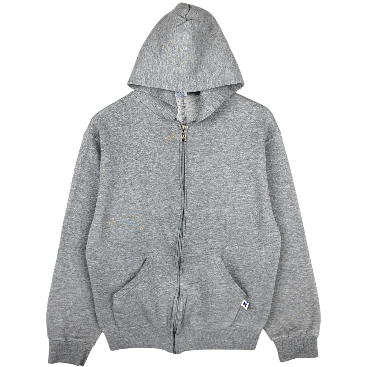 樂天商城 - 古着 90'S ラッセル Russell スウェットフルジップパーカー メンズS相当 ヴィンテージ /eaa630479 【中古】 【260406】