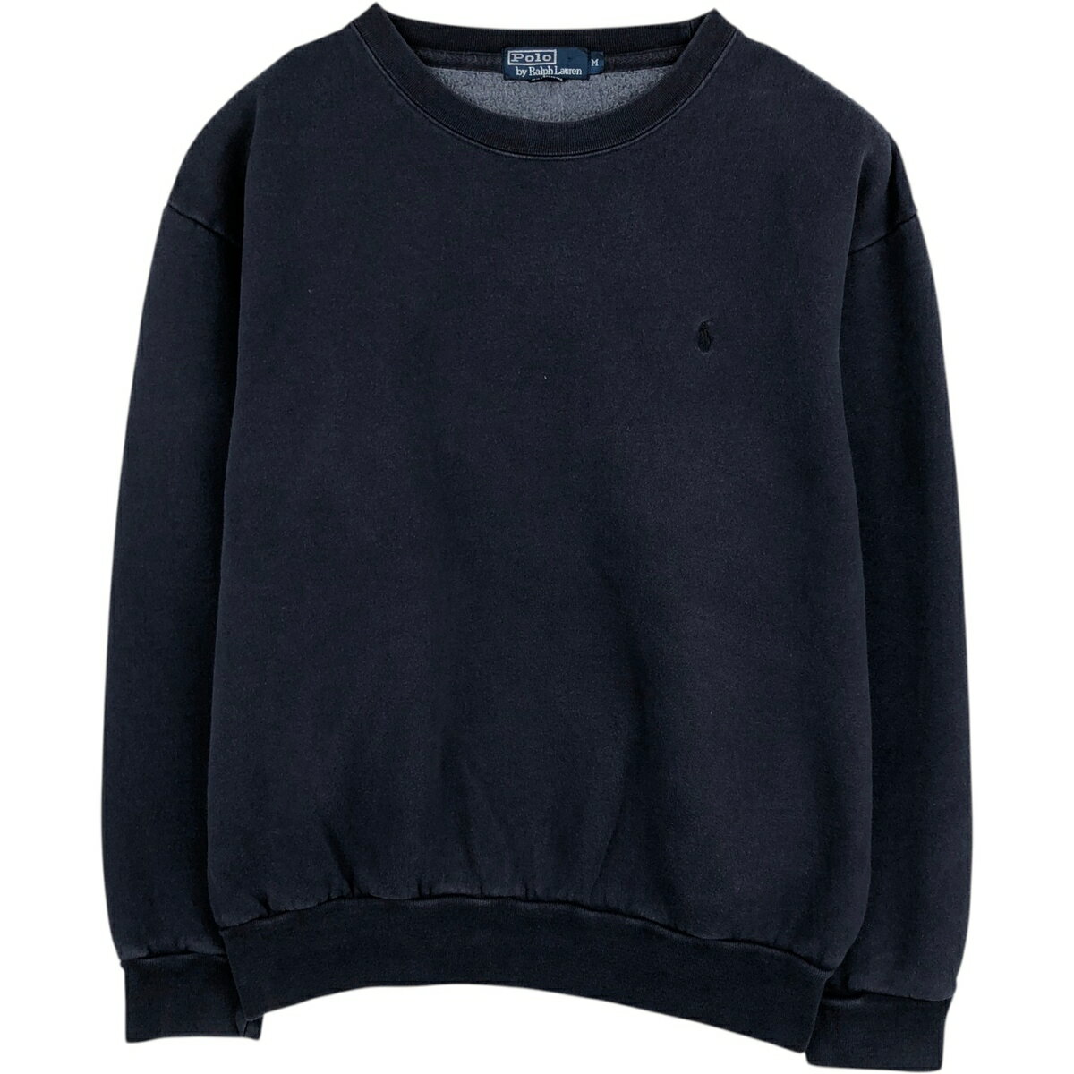 Hawaiian - 古着 ラルフローレン Ralph Lauren POLO by Ralph Lauren ワンポイントロゴスウェットシャツ トレーナー メンズM相当 /eaa630513 【中古】 【260405】 ネイビー系 春夏秋冬