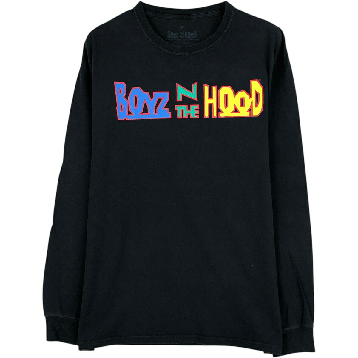 古着 Boyz n the Hood ボーイズ ン ザ フッド 長袖 映画 ムービーTシャツ メンズM相当 /eaa630607 【中古】 【260408】
