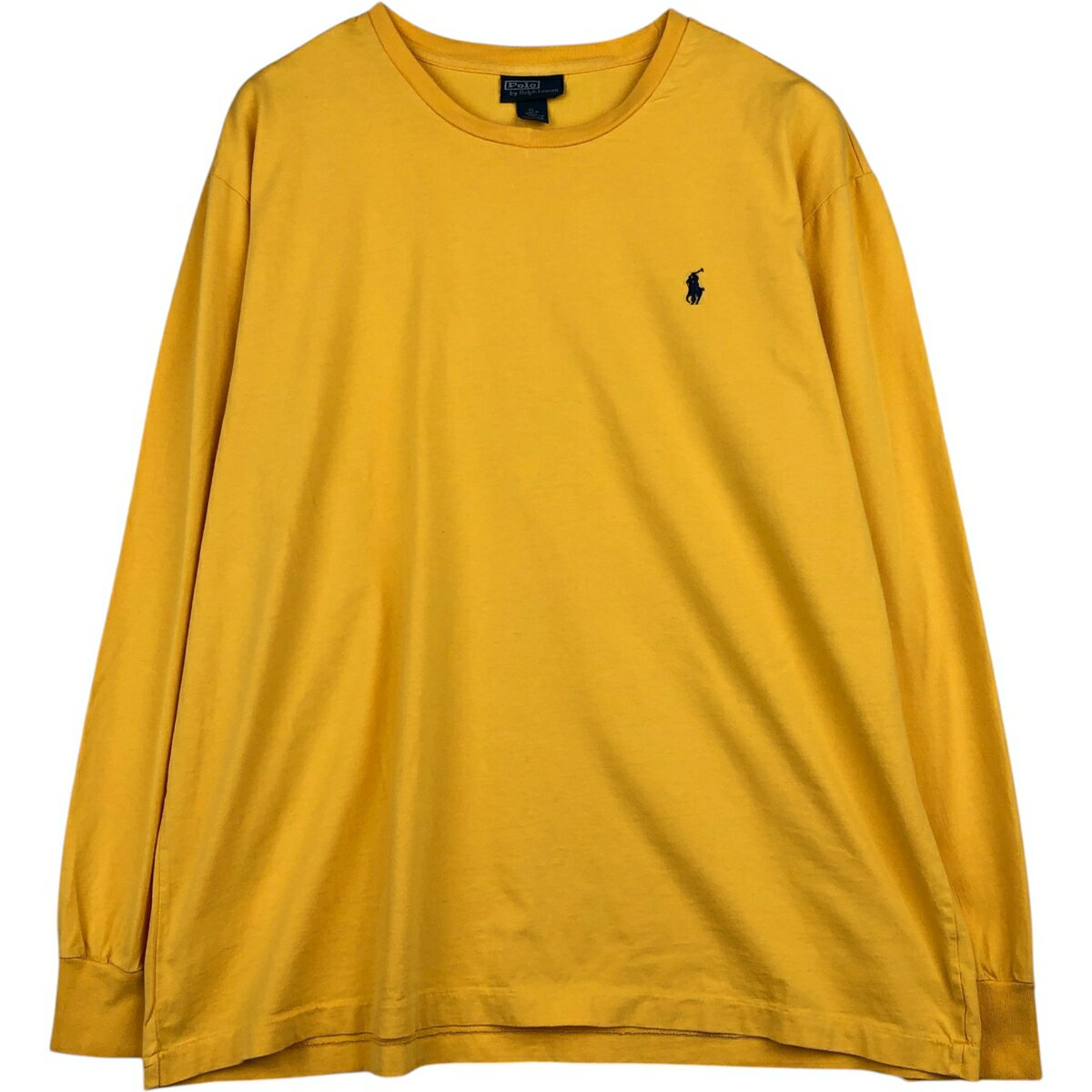 樂天商城 - 古着 ラルフローレン Ralph Lauren POLO by Ralph Lauren ロングTシャツ ロンT メンズXL相当 /eaa630632 【中古】 【260408】