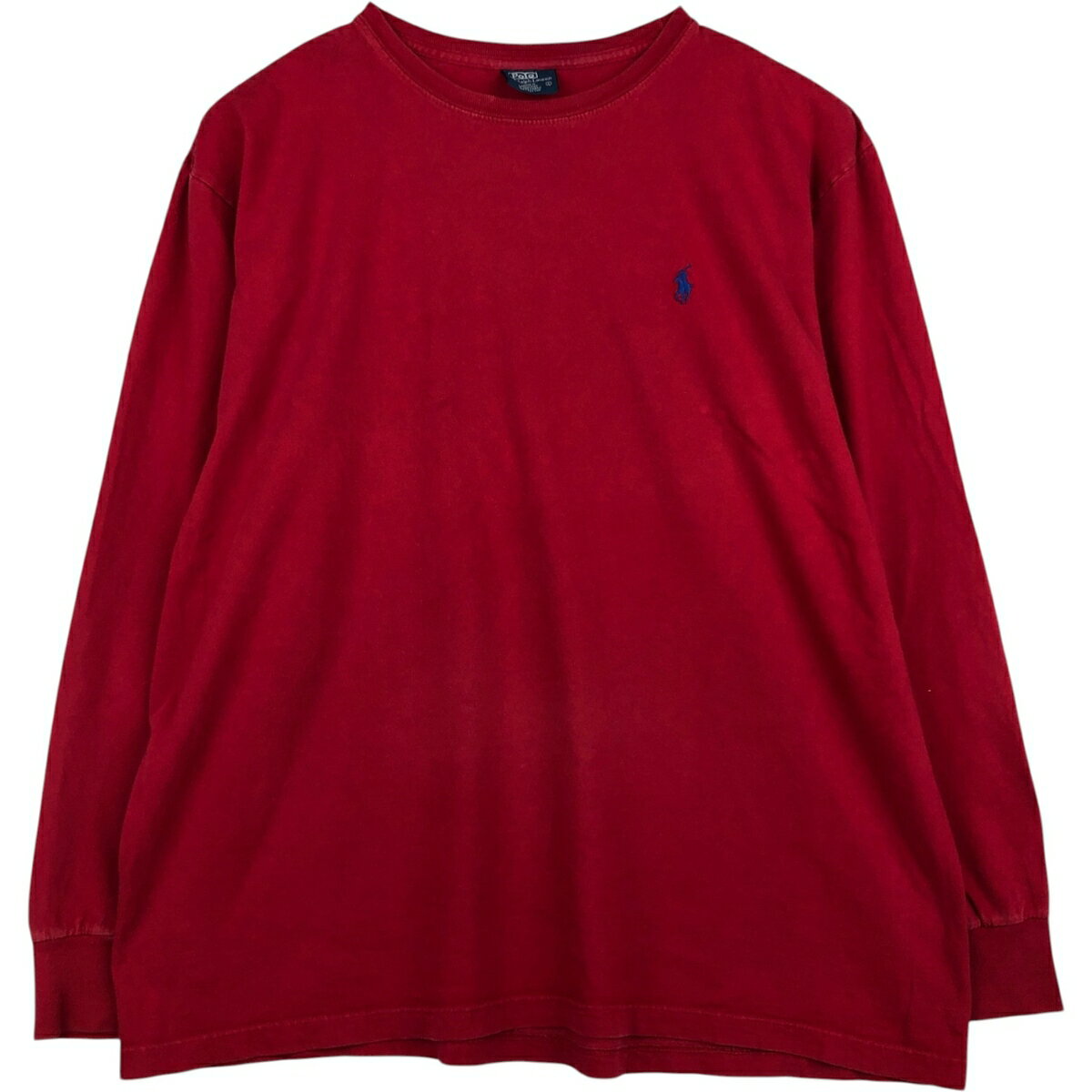 Rakuten - 古着 ラルフローレン Ralph Lauren POLO by Ralph Lauren ロングTシャツ ロンT メンズL相当 /eaa630657 【中古】 【260408】