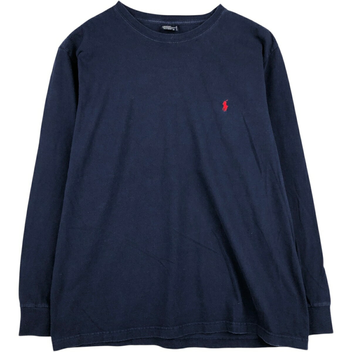 樂天商城 - 古着 ラルフローレン Ralph Lauren POLO by Ralph Lauren ロングTシャツ ロンT メンズM相当 /eaa630661 【中古】 【260408】