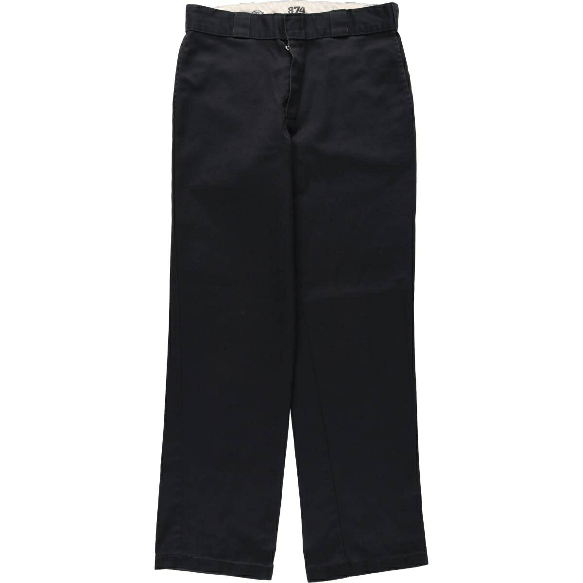 Rakuten - 古着 ディッキーズ Dickies 874 Orignal Fit ワークパンツ メンズw32相当 /eaa630700 【中古】 【260409】 ブラック系 春夏秋冬