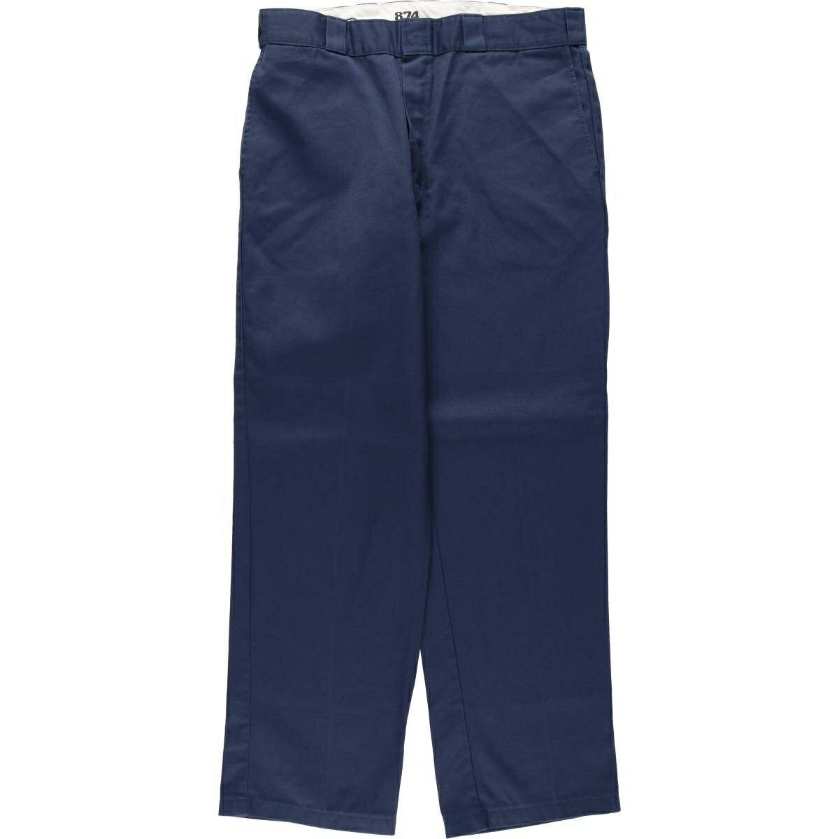樂天商城 - 古着 ディッキーズ Dickies 874 Orignal Fit ワークパンツ メンズw35相当 /eaa630730 【中古】 【260409】 ネイビー系 春夏秋冬