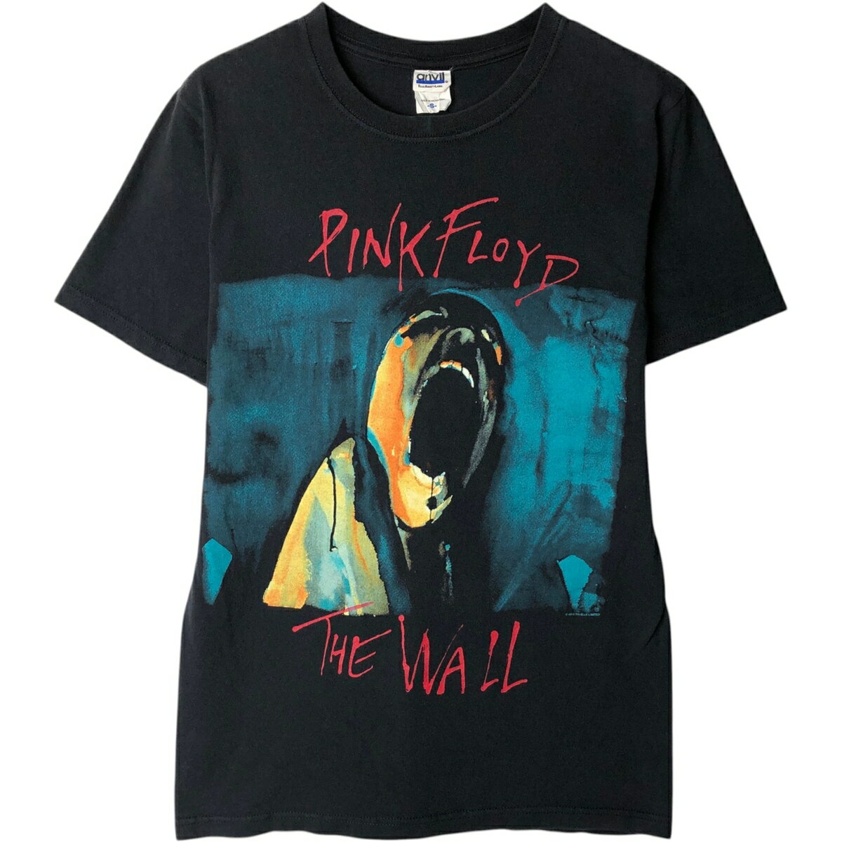 古着 アンビル Anvil PINK FLOYD ピンクフロイド バンドTシャツ バンT メンズS相当 /eaa630761 【中古】 【260406】
