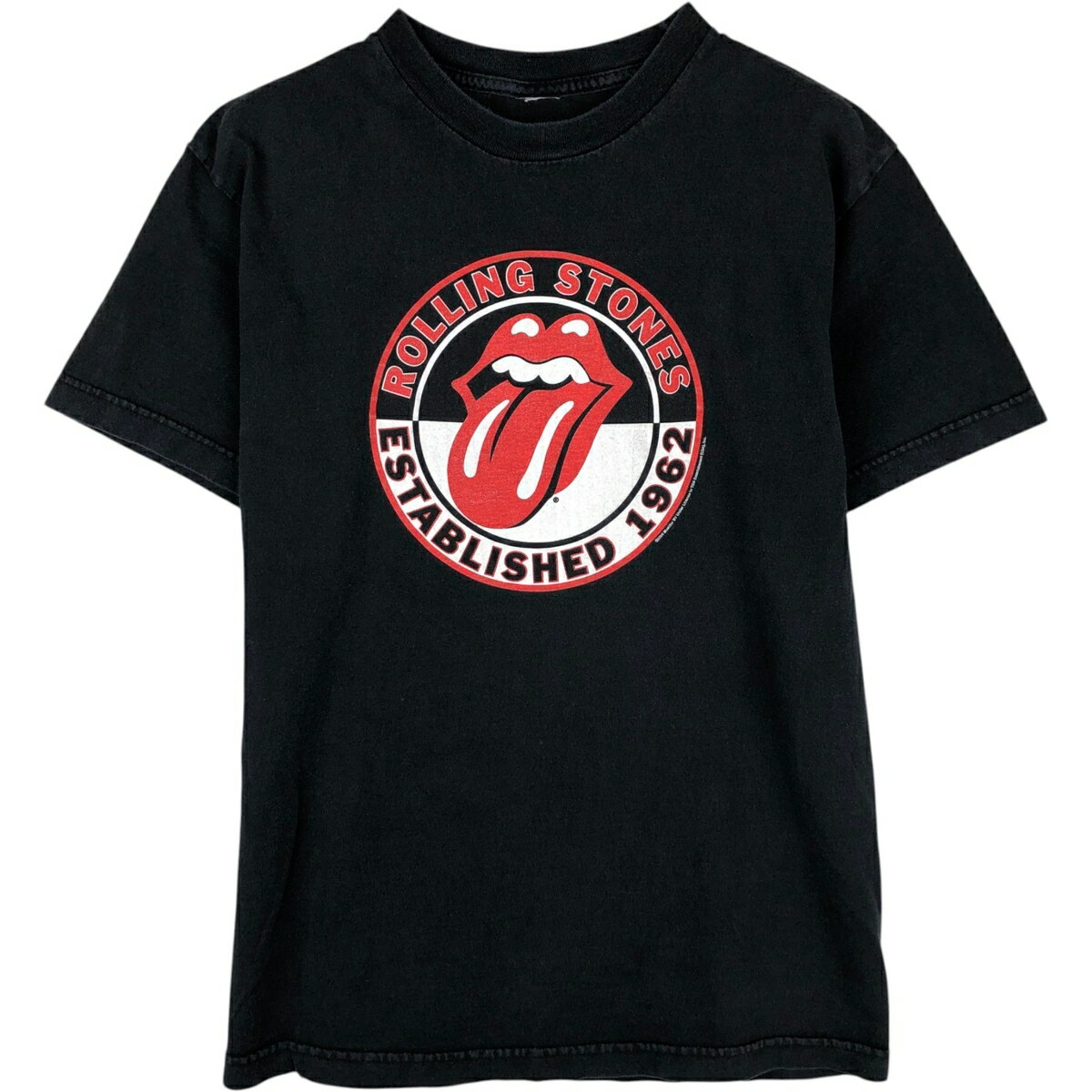 Rakuten - 古着 THE ROLLING STONES ザローリングストーンズ バンドTシャツ バンT メンズS相当 /eaa630769 【中古】 【260404】