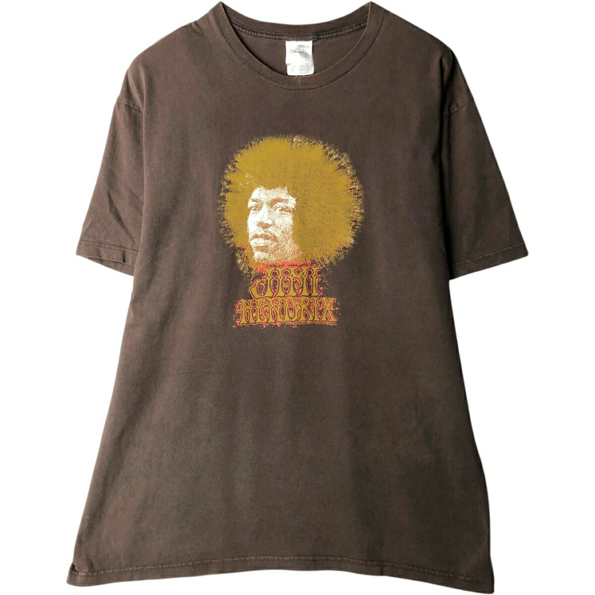 乐天商城 - 古着 00'S JIMI HENDRIX ジミヘンドリックス バンドTシャツ バンT メンズXL相当 /eaa630778 【中古】 【260405】