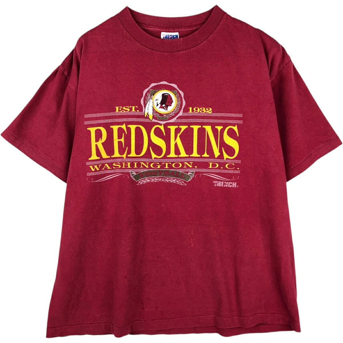 ワシントン・レッドスキンズ Tシャツ XL 楽天市場】ワシントン レッドスキンズ tシャツの通販