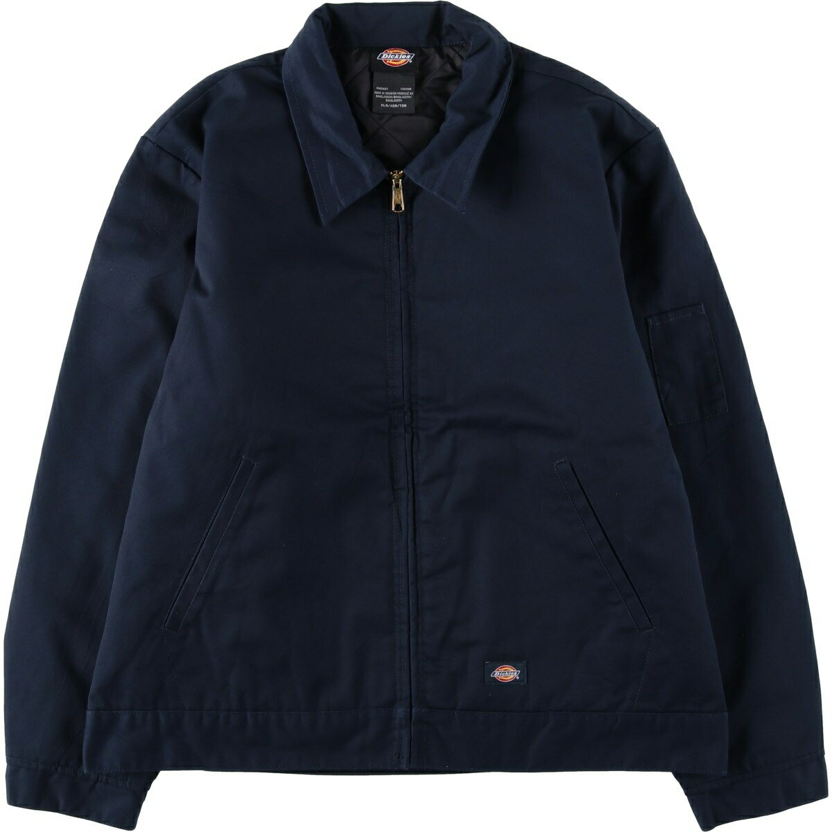 dickies アイゼンハワージャケット ネイビー　L ディッキーズ Dickies（ディッキーズ）アイゼンハワージャケット（裏地あり） ダーク