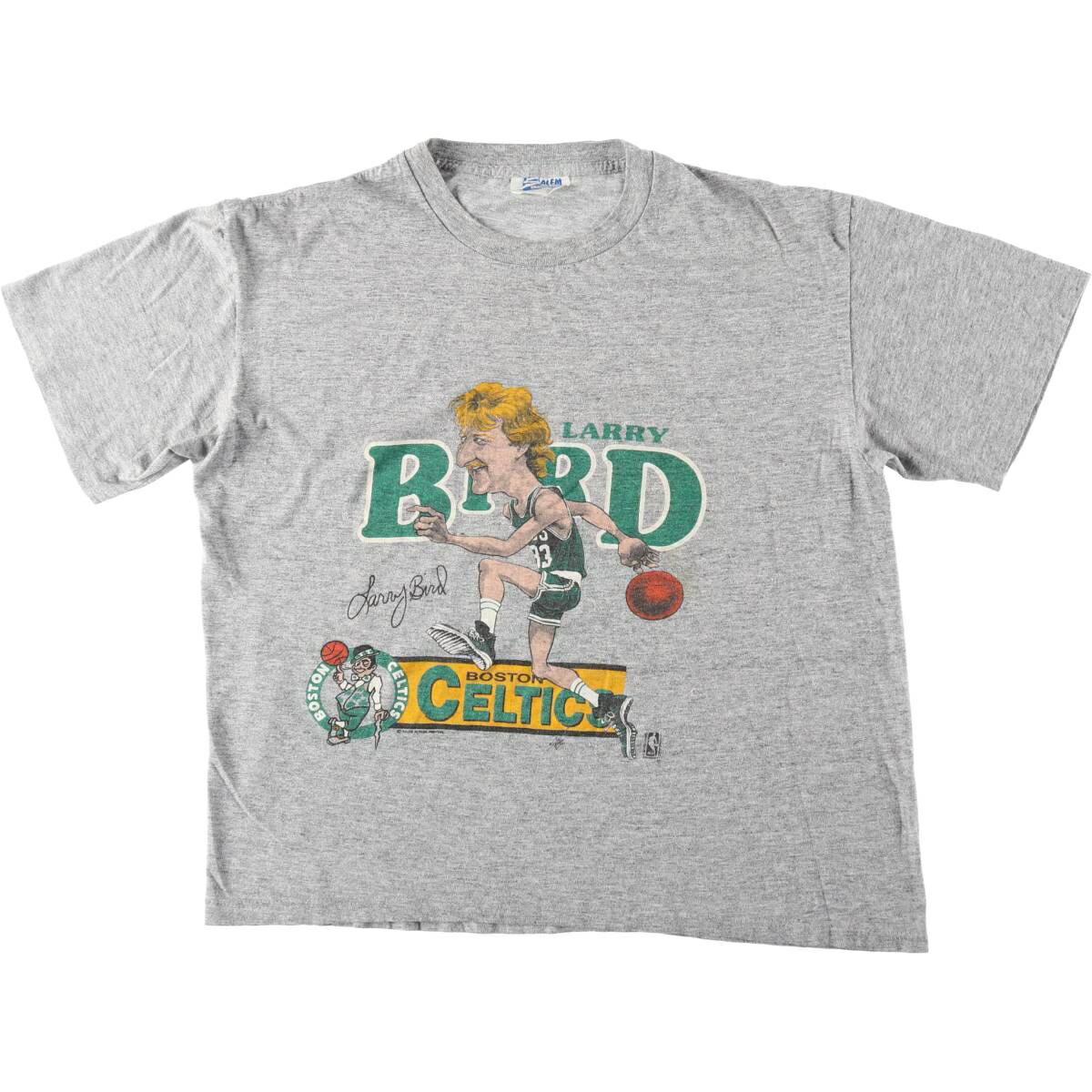 古着 NBA BOSTON CELTICS ボストンセルティックス スポーツプリントTシャツ レディースS相当 ヴィンテージ/eaa635598 古着 NBA BOSTON CELTICS ボストンセルティックス スポーツプリントT