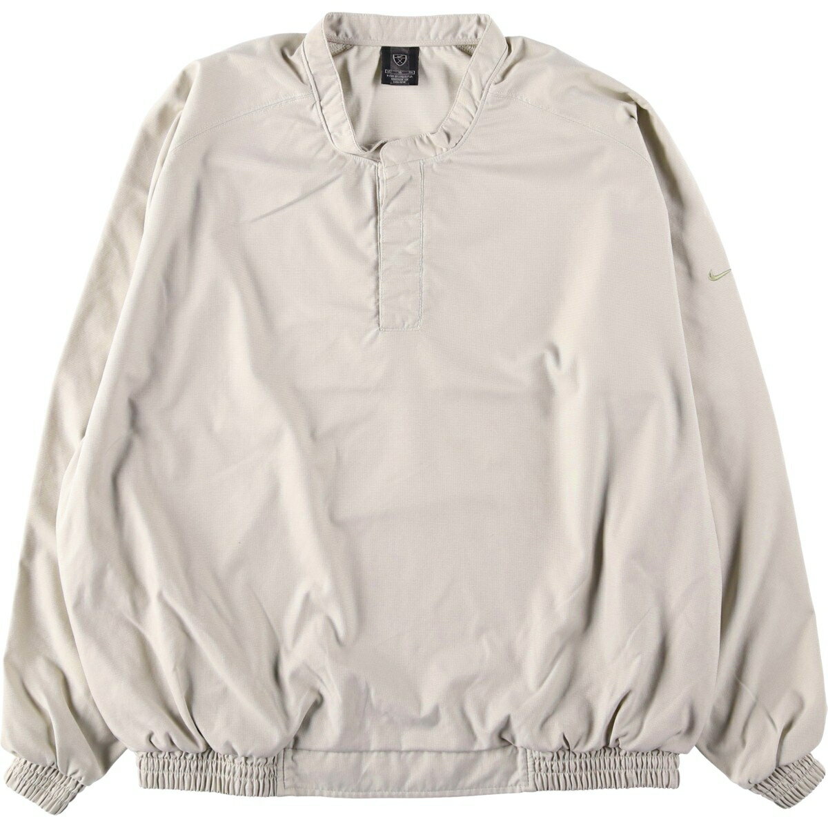 樂天商城 - 古着 00'S ナイキ NIKE ハーフボタン ナイロンプルオーバー メンズXL相当 /eaa630935 【中古】 【260404】