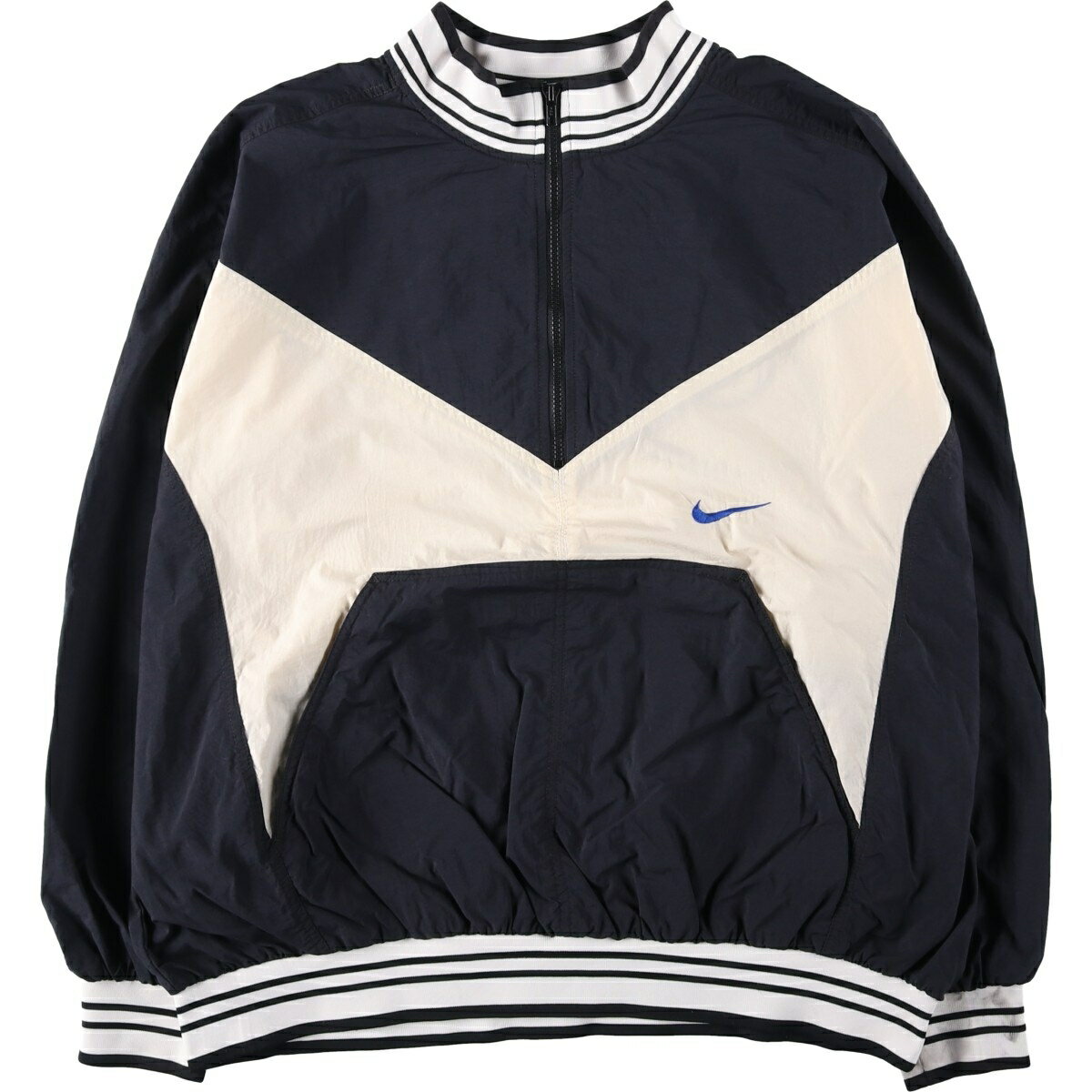 楽天市場】nike ハーフジップ ナイロンプルオーバー ／ メンズmの通販