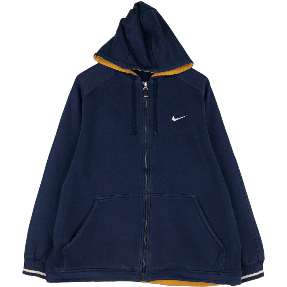 古着 90'S ナイキ NIKE スウェットフルジップパーカー メンズL相当 ヴィンテージ /eaa631026 【中古】 【260406】