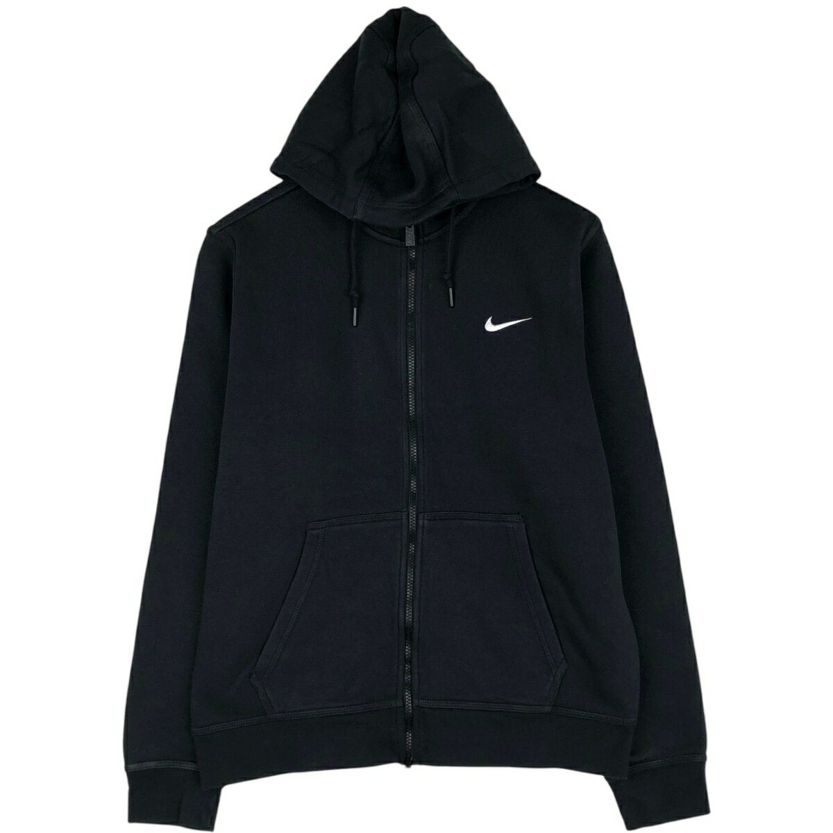 商品詳細 ブランド・NIKE・ナイキ・ 特徴・フルジップ・長袖・ モデル/形状・スウェットフルジップパーカー・ 素材・コットン:80%・ポリエステル:20%・ 色・ブラック系 黒色・ 柄・無地・ワンポイント・ 生産国・パキスタン製・ 年代 サイズ・メンズM・表記サイズ:M・着丈:66.5cm・身幅:58.5cm・肩幅:46cm・袖丈:66cm・ コンディション・C・ カテゴリ・メンズ・トップス・スウェット・パーカー・ 商品番号・eaa631037・ 取扱店・・ スタッフコメントNIKE スウェットフルジップパーカー / メンズM / 商品番号 eaa631037 USEDですので使用感などございますが、まだまだご愛用していただけます。 古着という事をご理解の上ご注文よろしくお願いします。 【状態追記】 ●前、左胸に汚れ※状態は当社独自の基準です。 着用感表記サイズ着丈身幅肩幅袖丈 メンズMM(※着用感、表記サイズは目安です。)66.5cm58.5cm46cm66cm ※測定値の若干の誤差はご了承下さい。サイズガイドはこちら ブランドNIKEナイキ 特徴フルジップ / 長袖モデル/形状スウェットフルジップパーカー素材コットン:80% / ポリエステル:20%色ブラック系 黒色柄無地 / ワンポイント生産国パキスタン製年代-カテゴリパーカー商品番号eaa631037取扱店　　 ナイキの他の商品を見るパーカーの他の商品を見る