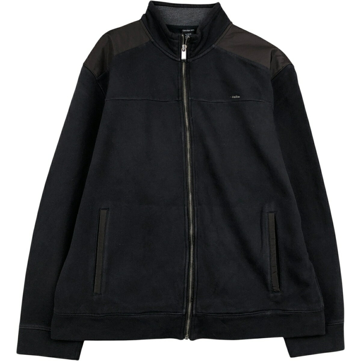 Rakuten - 古着 カルバンクライン Calvin klein フルジップスウェットシャツ トレーナー メンズXL相当 /eaa631046 【中古】 【260410】