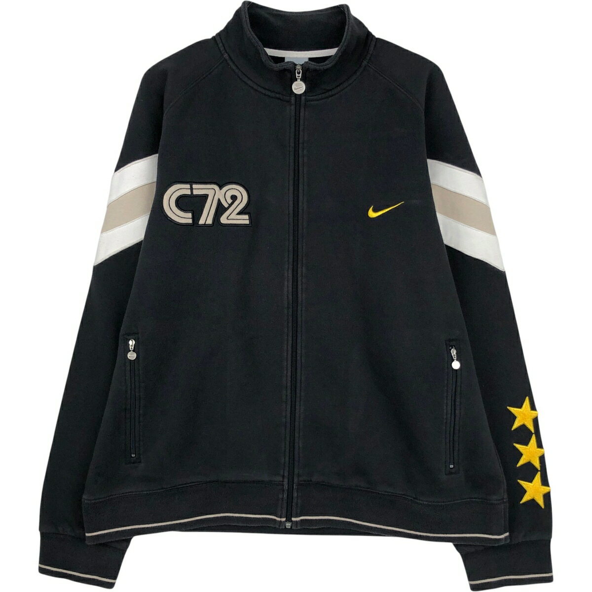 樂天商城 - 古着 00'S ナイキ NIKE フルジップスウェットシャツ トレーナー メンズXL相当 /eaa631053 【中古】 【260409】