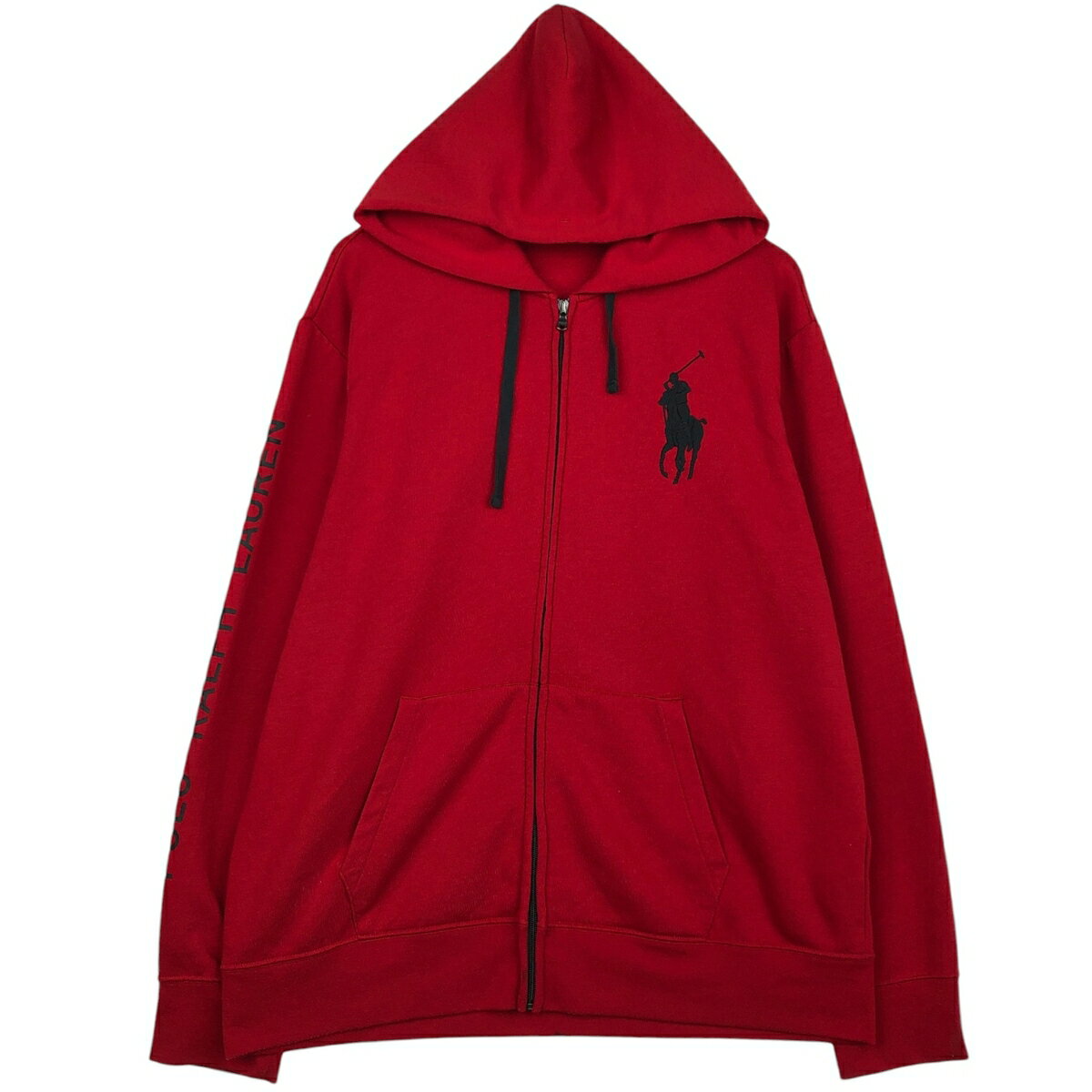 古着 ラルフローレン Ralph Lauren POLO by Ralph Lauren ビックポニー スウェットフルジップパーカー メンズXL相当 /eaa631070 【中古】 【260501】
