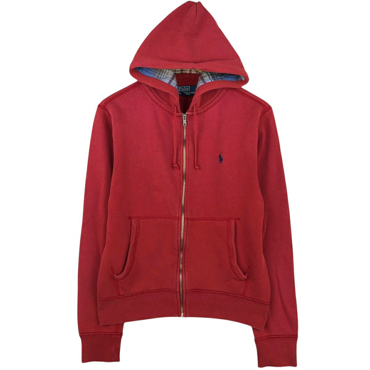 乐天商城 - 古着 ラルフローレン Ralph Lauren POLO by Ralph Lauren スウェットフルジップパーカー メンズS相当 /eaa631081 【中古】 【260419】