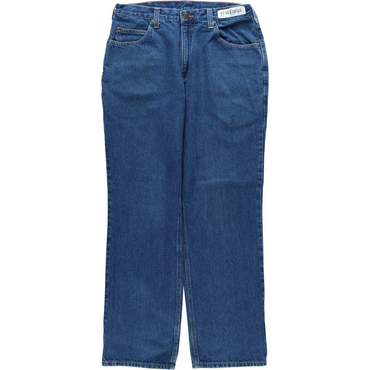 古着 カーハート Carhartt RELAXED FIT ストレートデニムパンツ メンズw35相当 /eaa631096 【中古】 【260405】 ブルー系 春夏秋冬