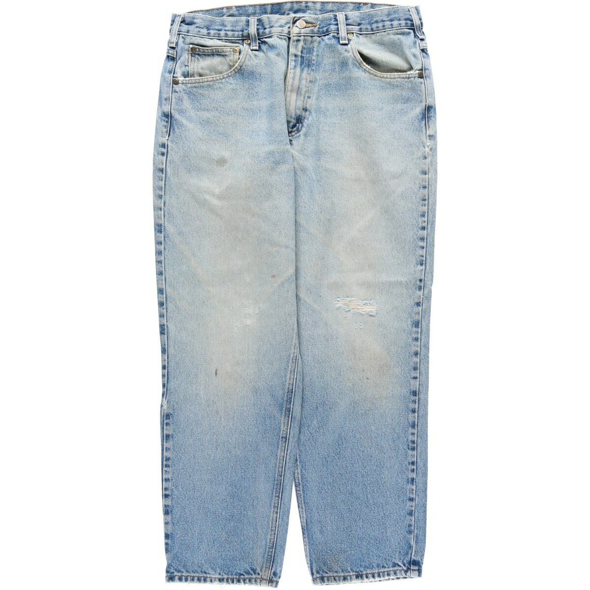 古着 カーハート Carhartt RELAXED FIT テーパードデニムパンツ メンズw36相当 /eaa631100 【中古】 【260405】 ブルー系 春夏秋冬